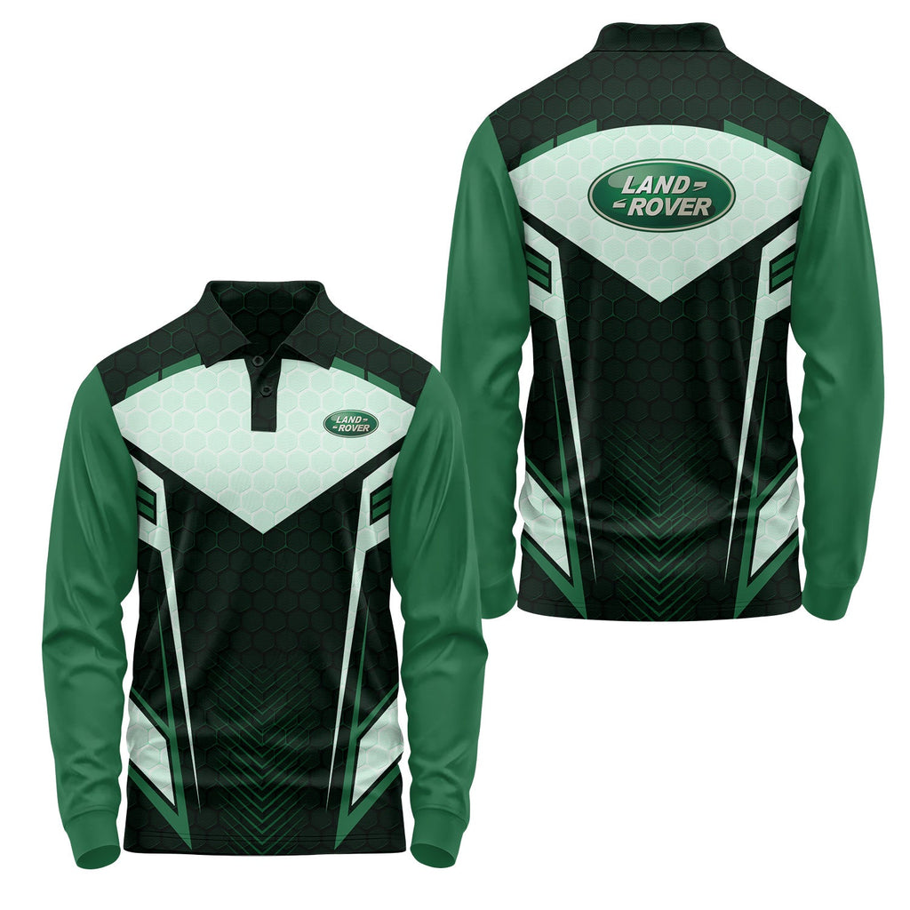 Land Rover Long Sleeve Polo USPL2891