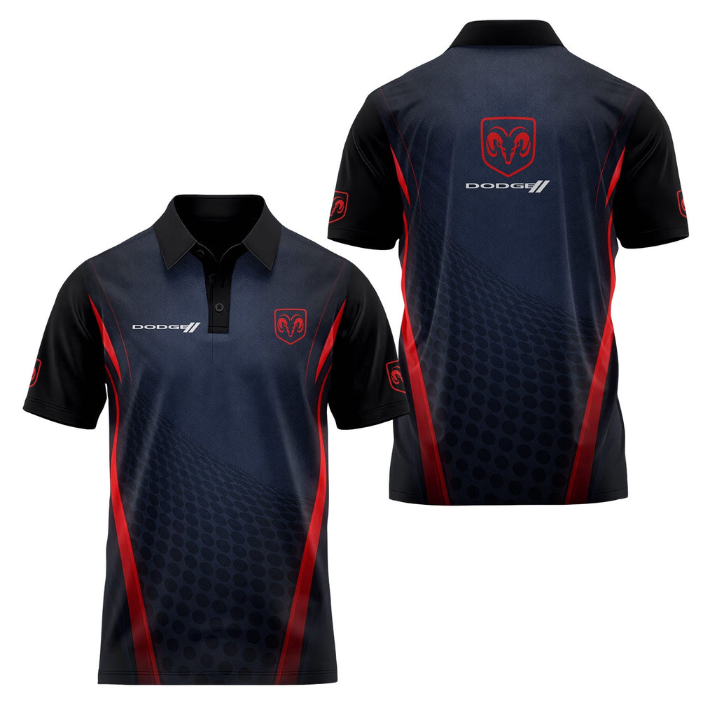 Dodge Short Sleeve Polo USPL2934