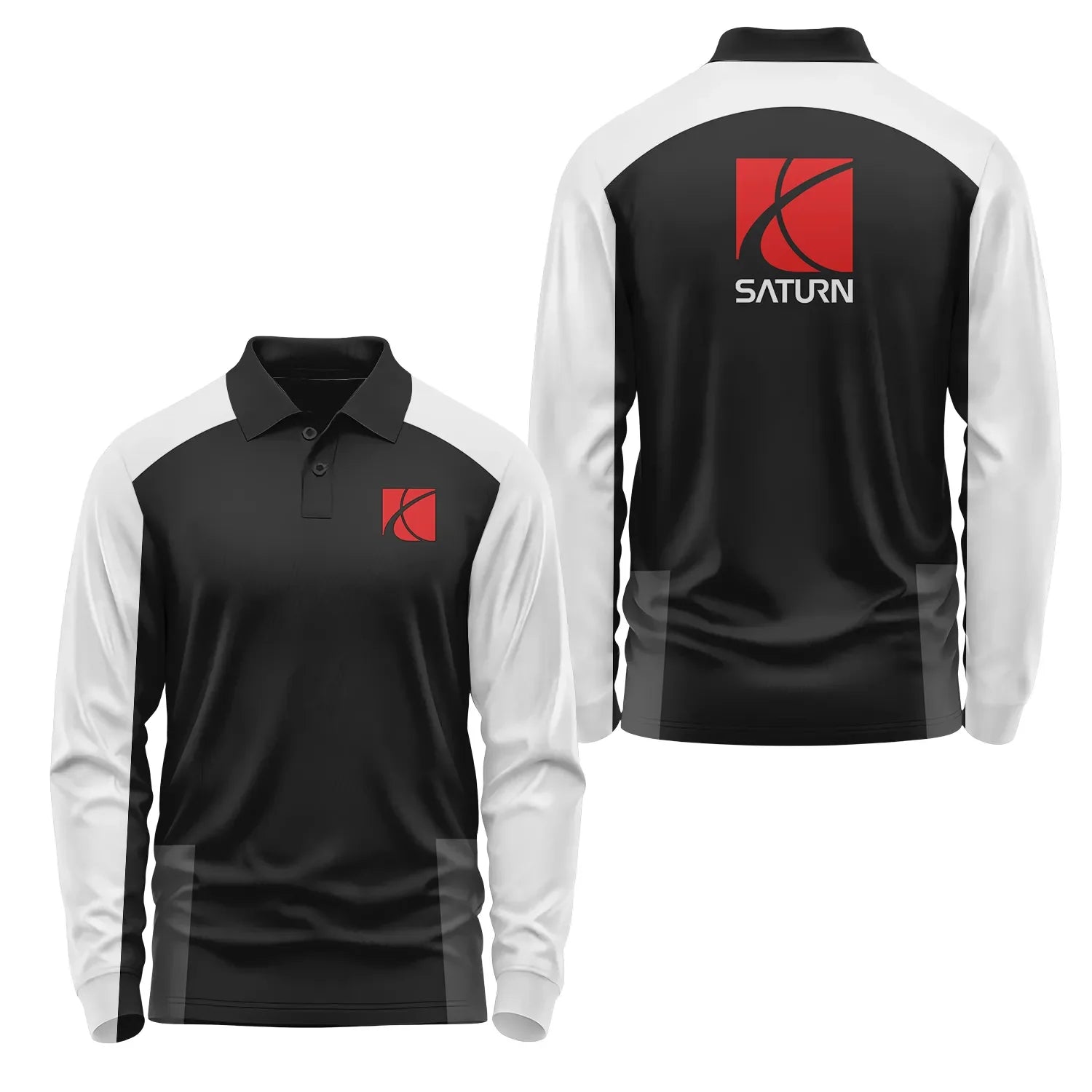 Saturn Long Sleeve Polo SC016