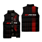 Mercedes Sleeveless Puffer Jacket MERC011