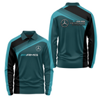 Mercedes Long Sleeve Polo MERC025