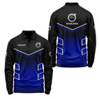 Volvo Long Sleeve Polo USPL3177