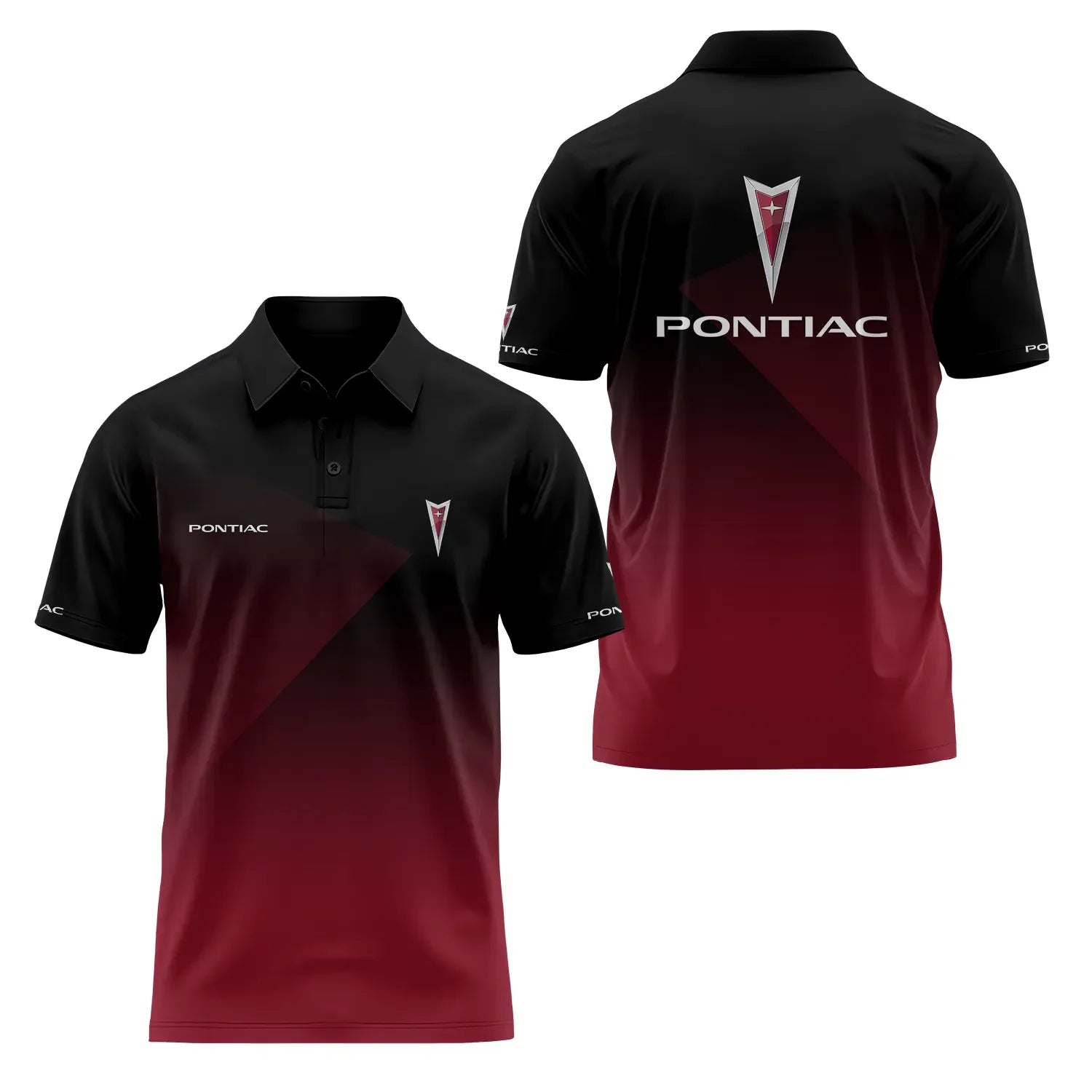 Pontiac Short Sleeve Polo SC012