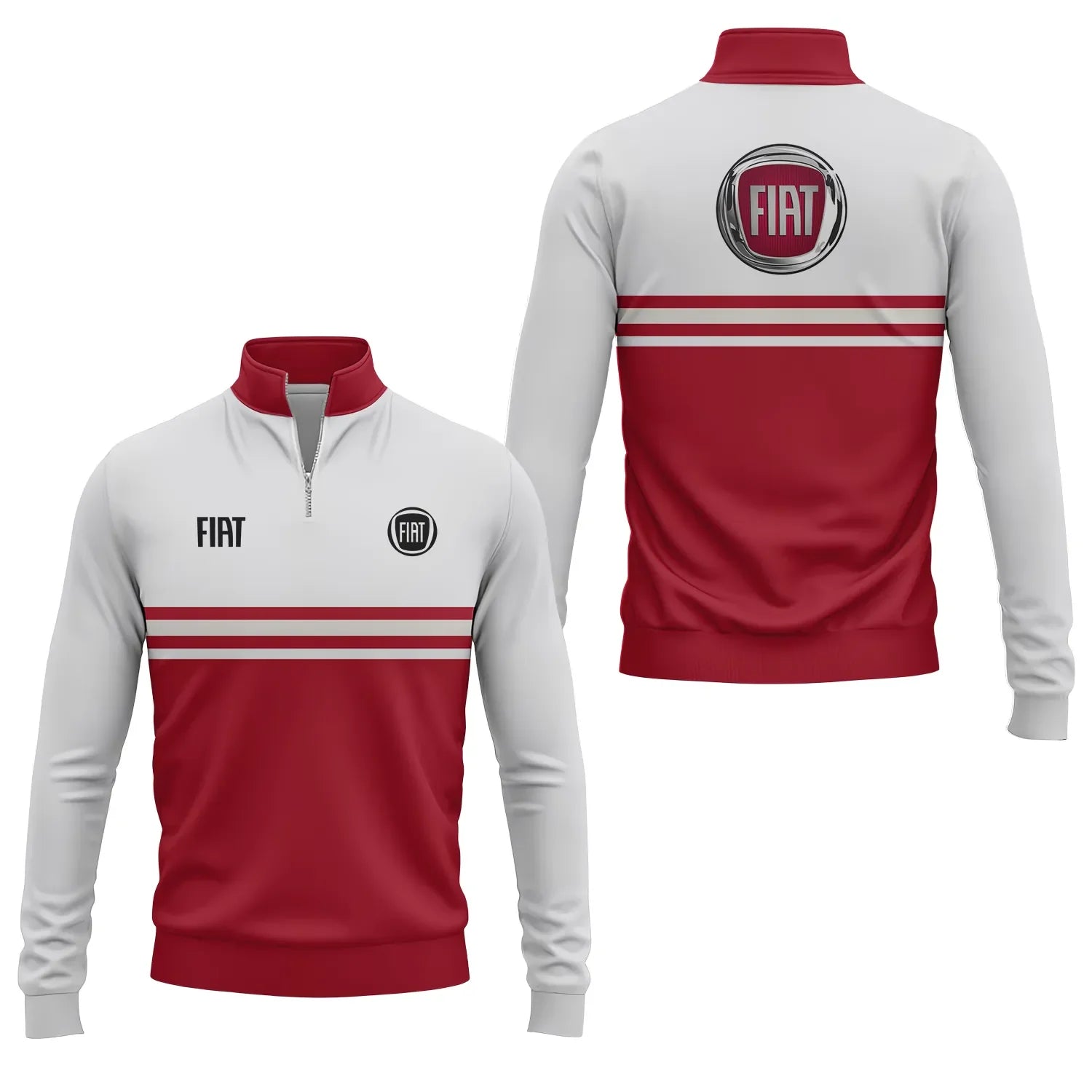 Fiat Quarter-zip Pullover SC015