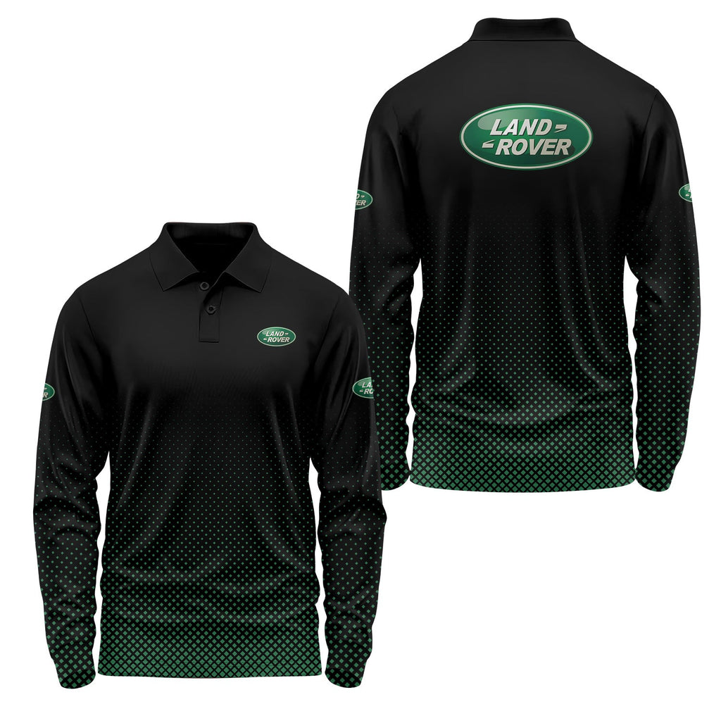 Land Rover Long Sleeve Polo USPL2853