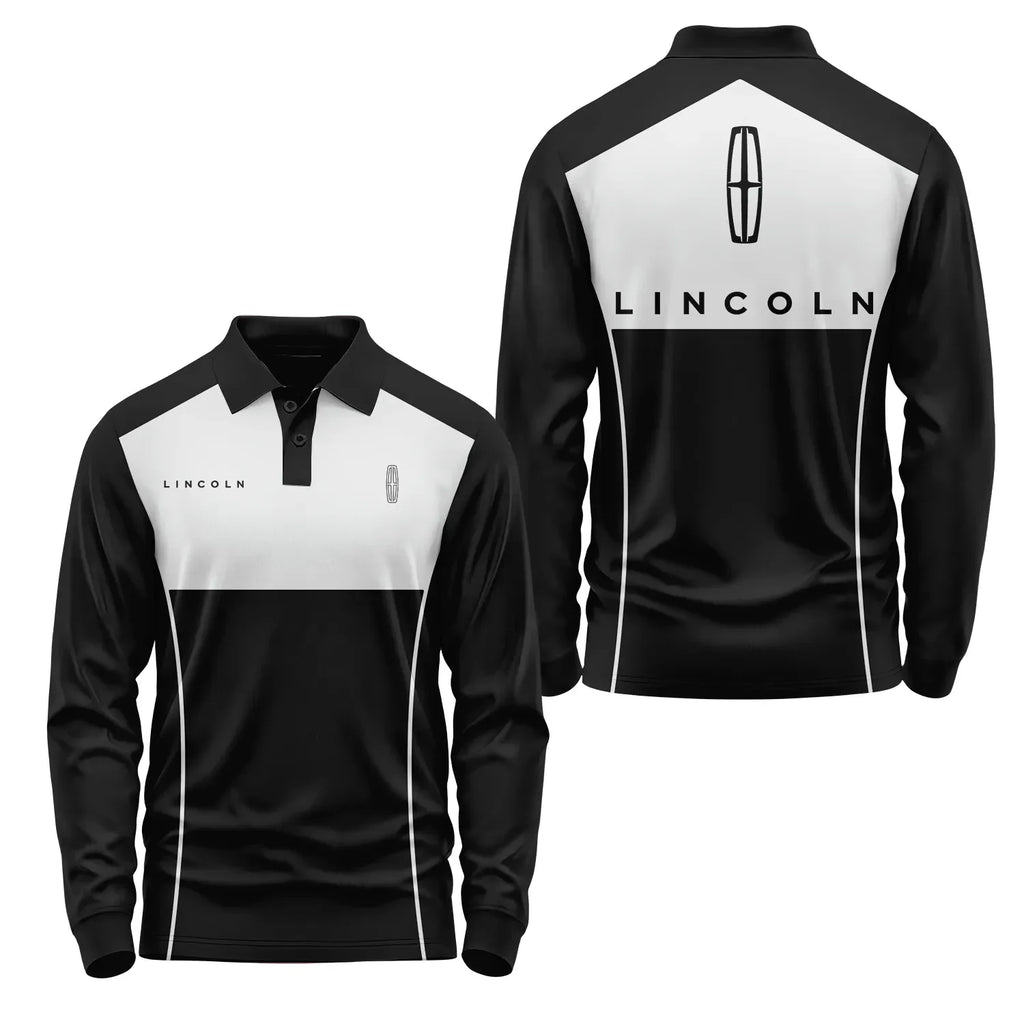Lincoln Long Sleeve Polo SC028