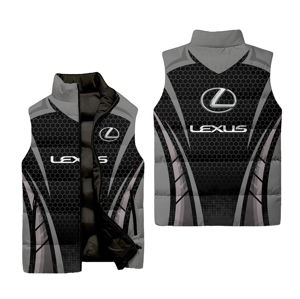 Lexus Sleeveless Puffer Jacket USPL2473