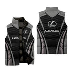 Lexus Sleeveless Puffer Jacket USPL2473
