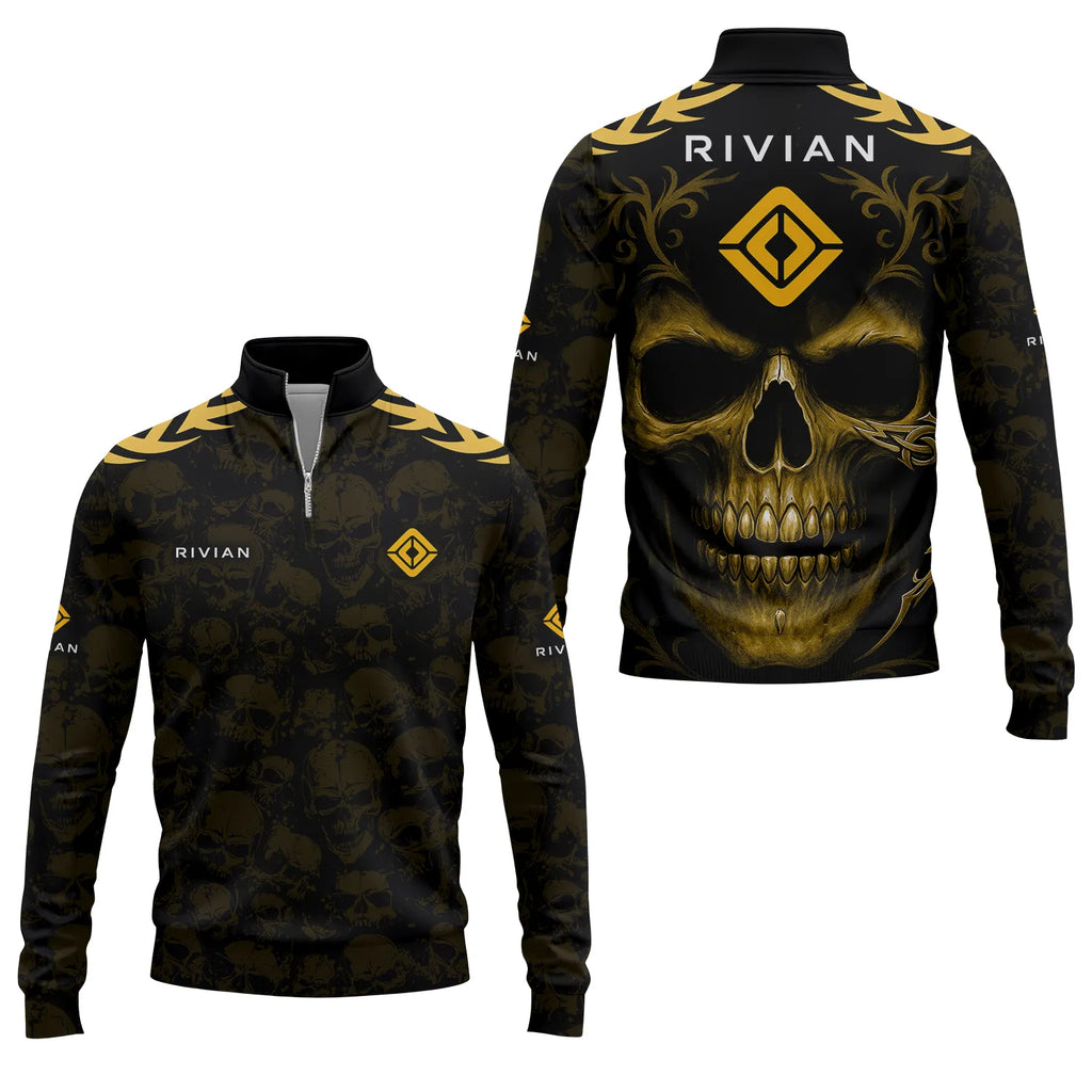 Rivian Quarter-zip Pullover