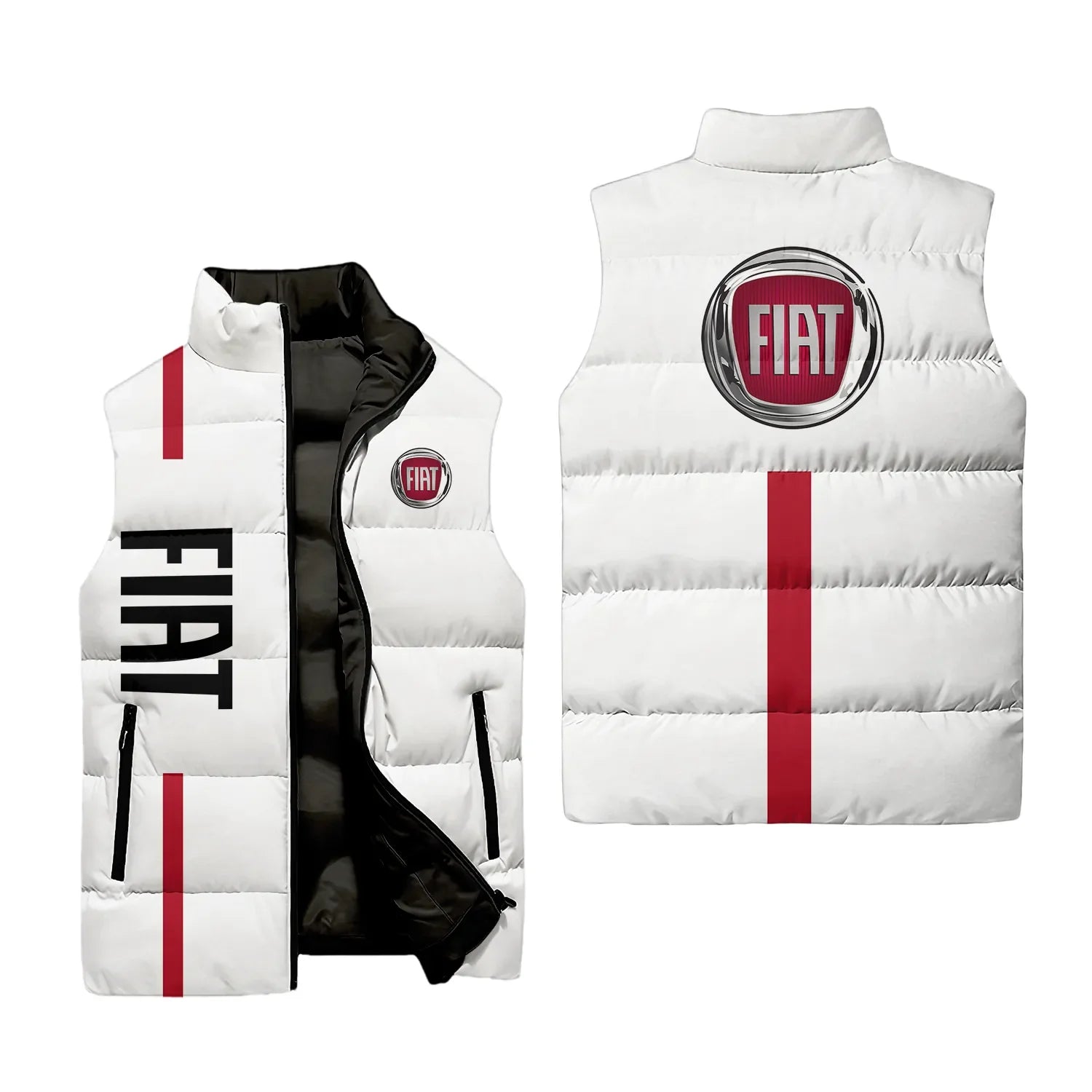 Fiat Sleeveless Puffer Jacket SC005