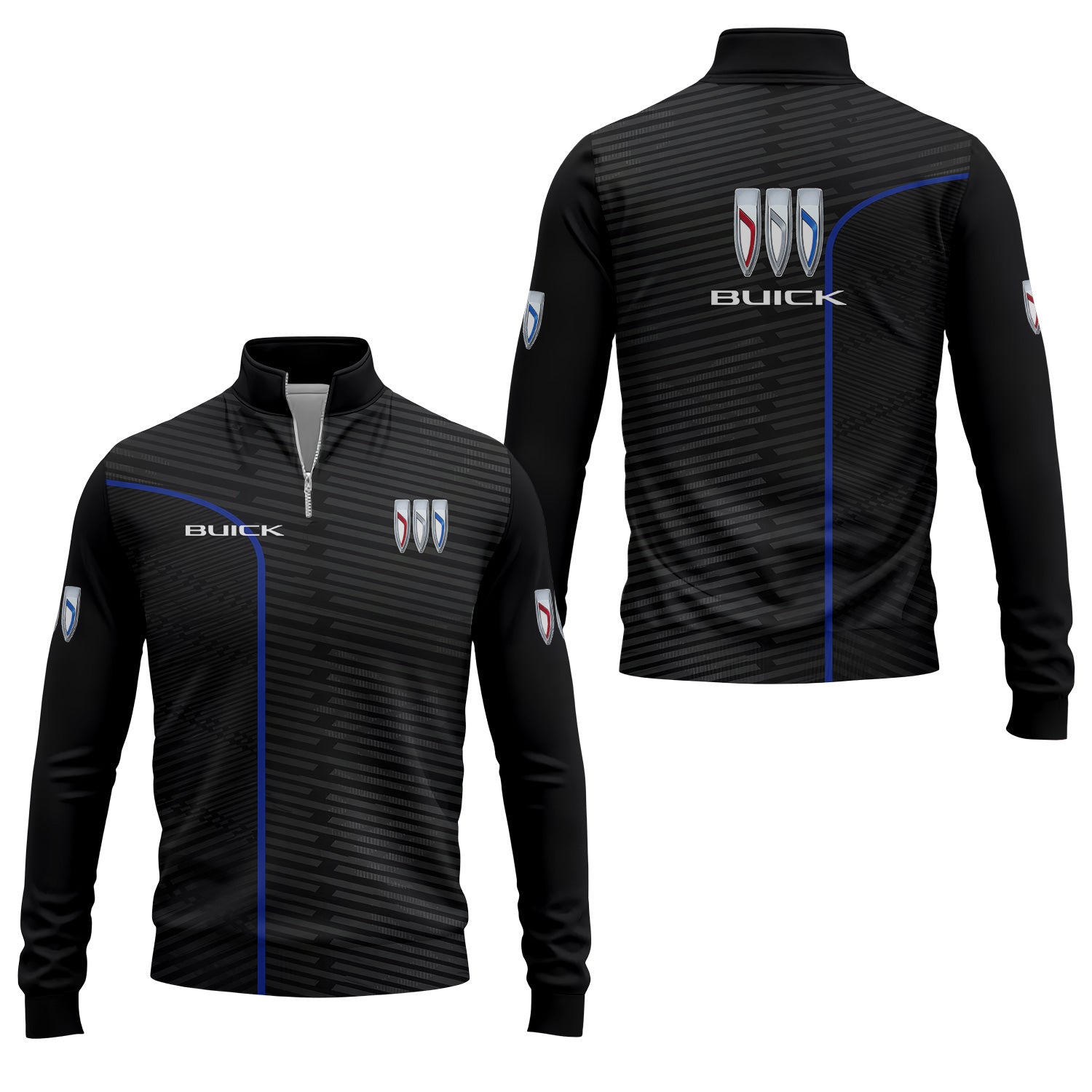 Buick Quarter-zip Pullover USPL3121