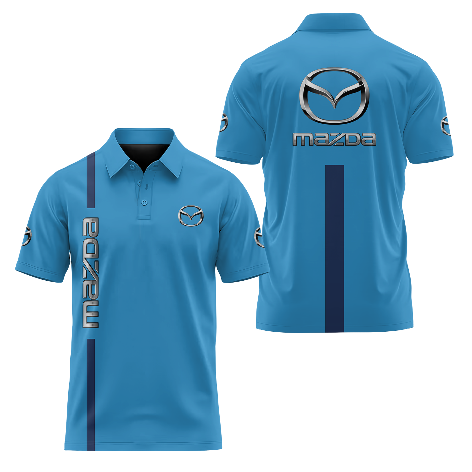 Mazda Short Sleeve Polo USPL2312