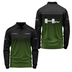 Hummer Long Sleeve Polo SC001