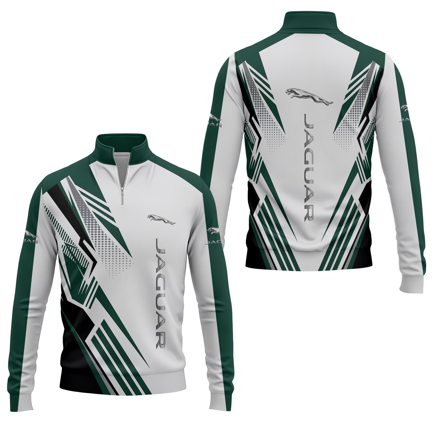 Jaguar Quarter-zip Pullover USPL3255