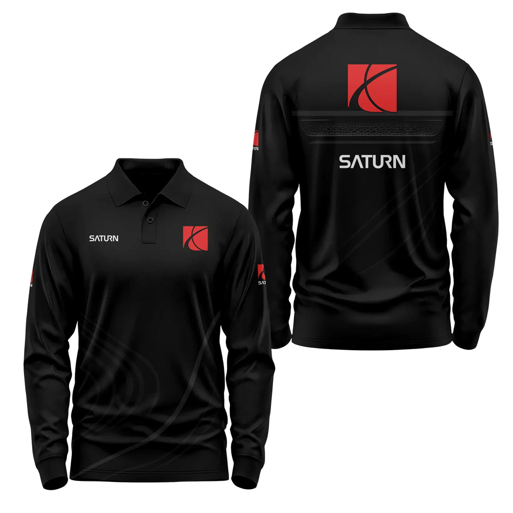 Saturn Long Sleeve Polo SC024