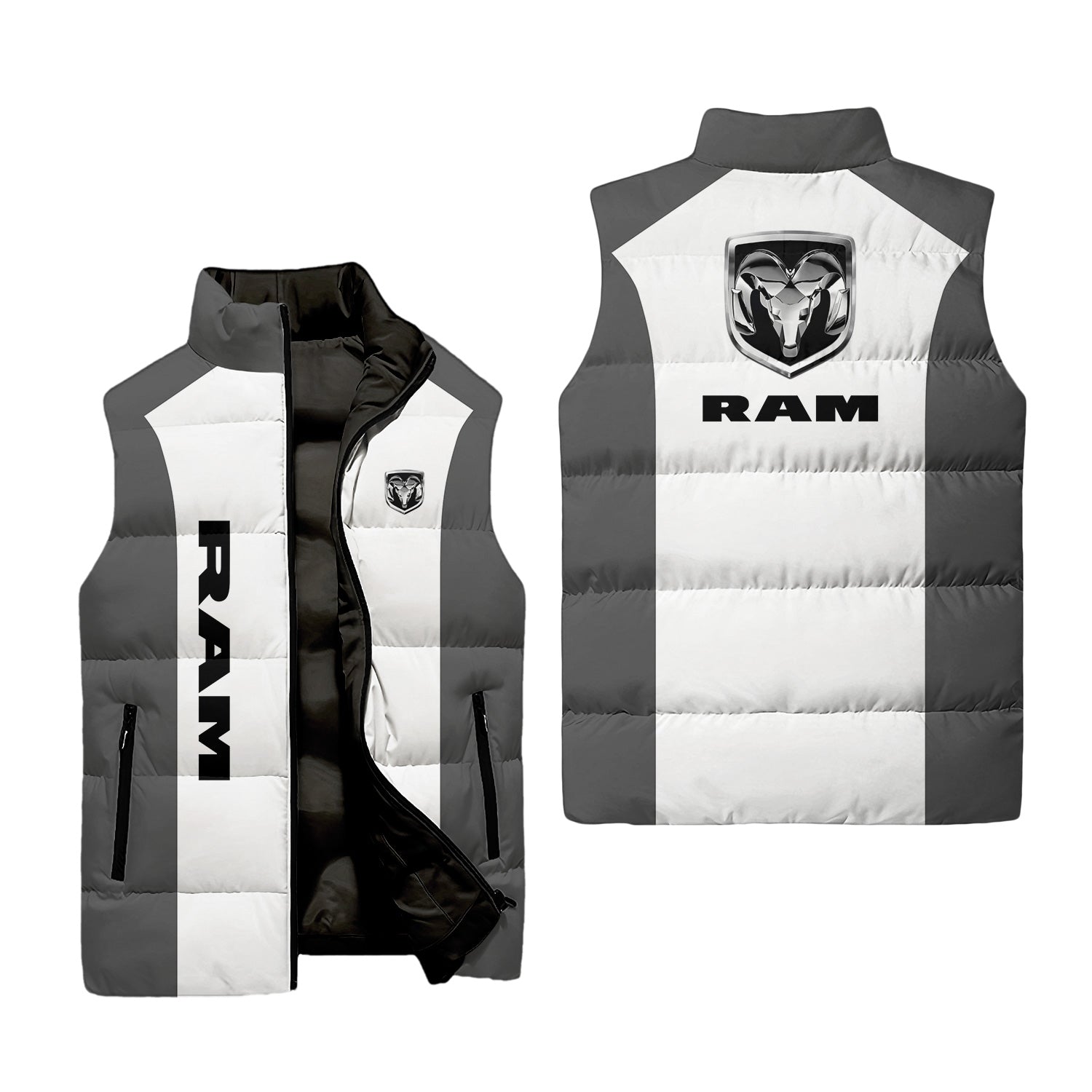 Ram Sleeveless Puffer Jacket USPL3070