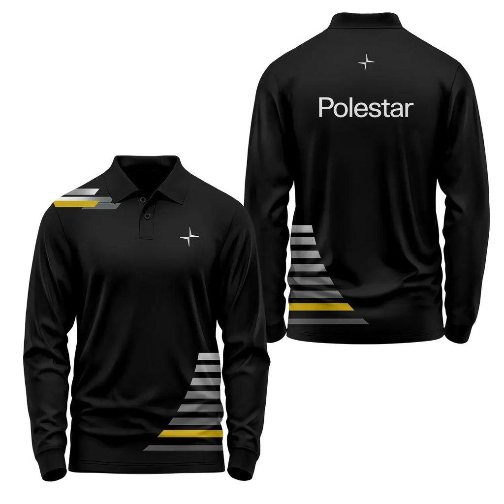 Polestar Long Sleeve Polo SC034