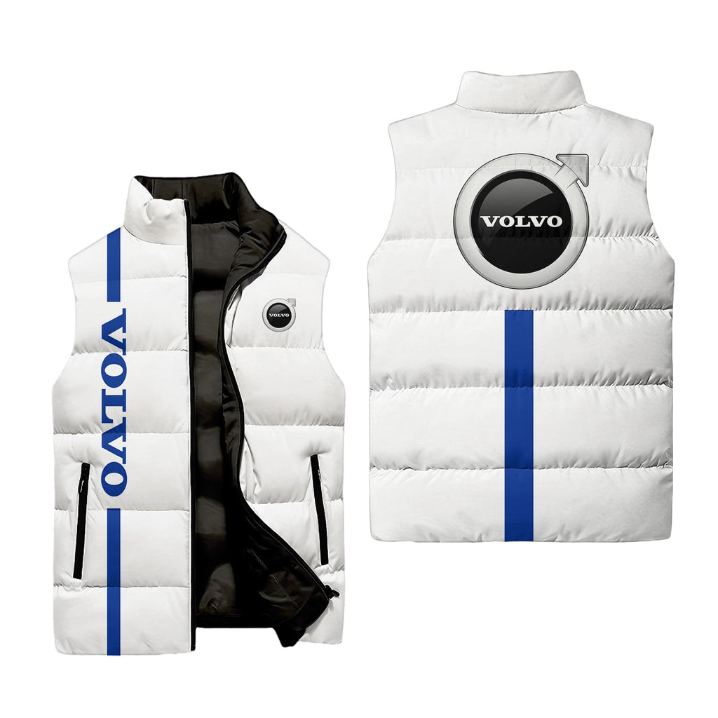 Volvo Sleeveless Puffer Jacket USPL3152