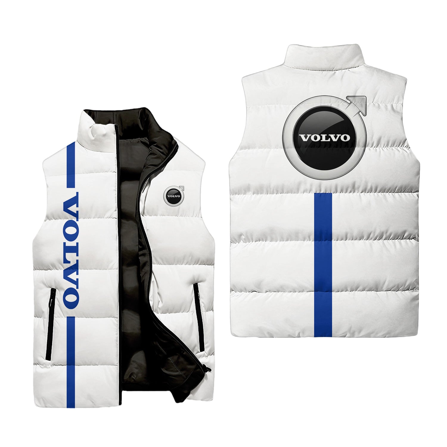 Volvo Sleeveless Puffer Jacket USPL3152