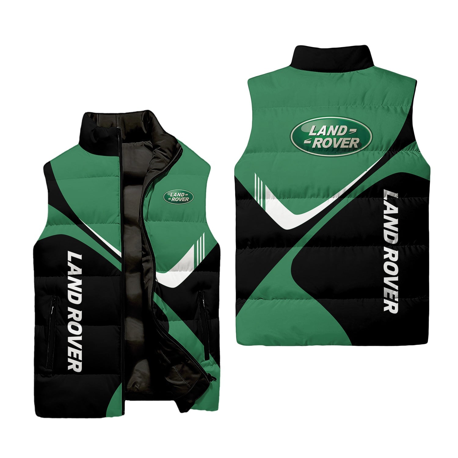 Land Rover Sleeveless Puffer Jacket USPL2888