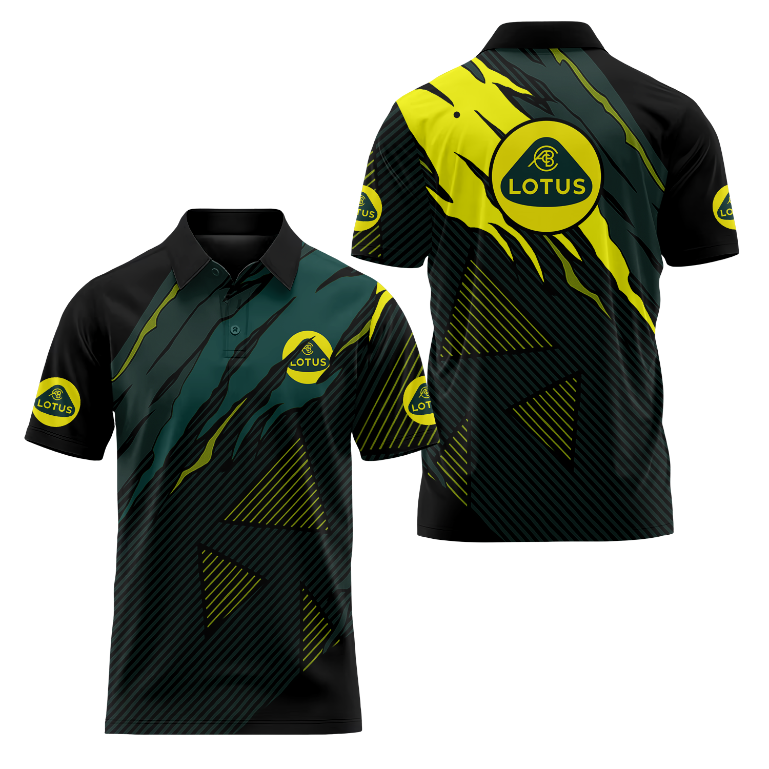 Lotus Short Sleeve Polo USPL2600