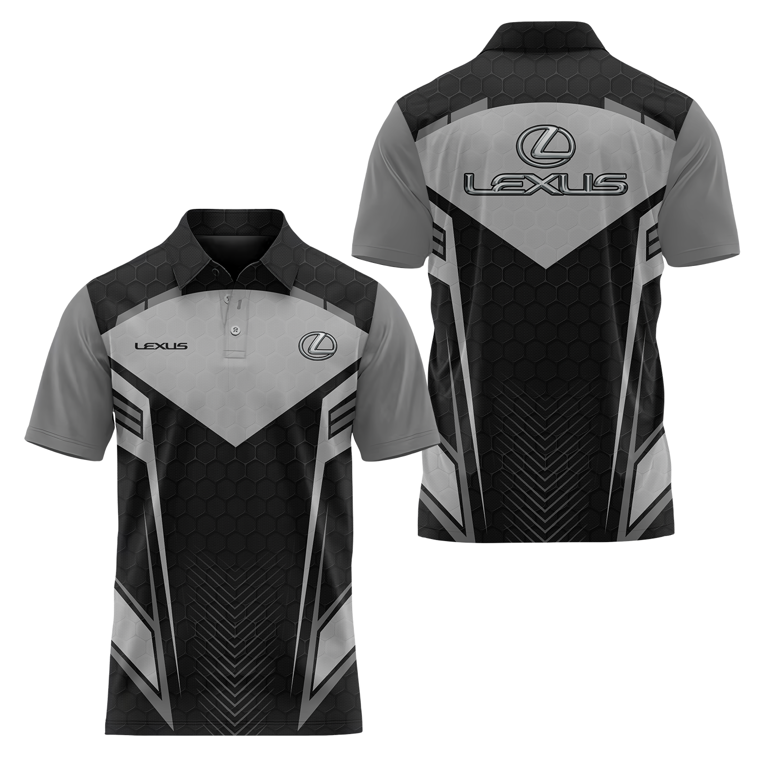 Lexus Short Sleeve Polo USPL2460