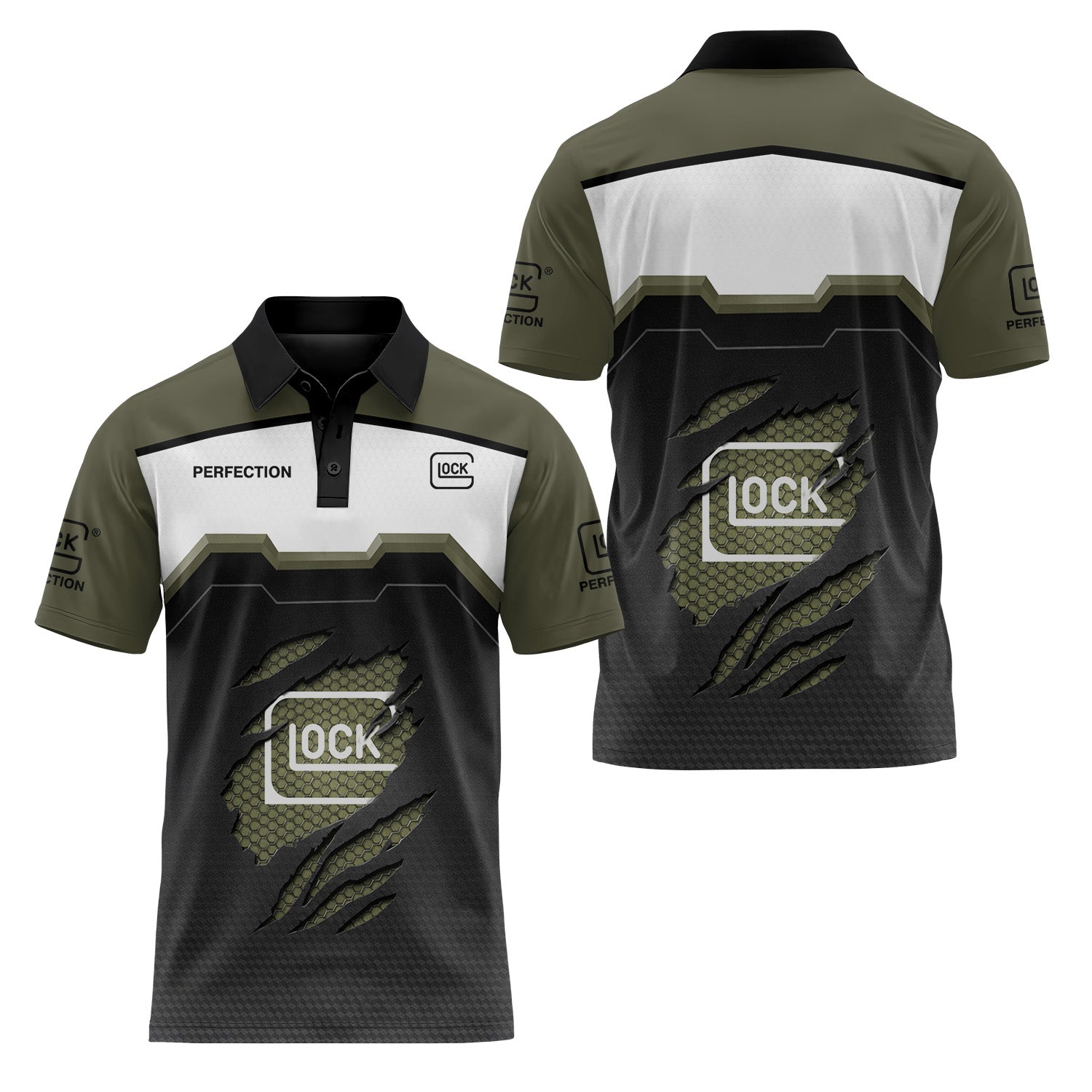 Glock Short Sleeve Polo USPL2279