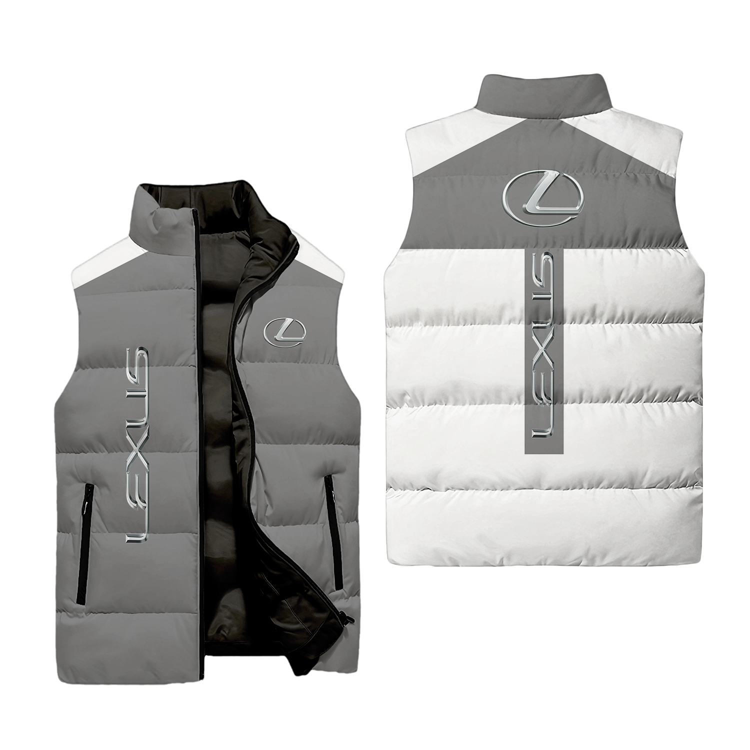 Lexus Sleeveless Puffer Jacket USPL2447