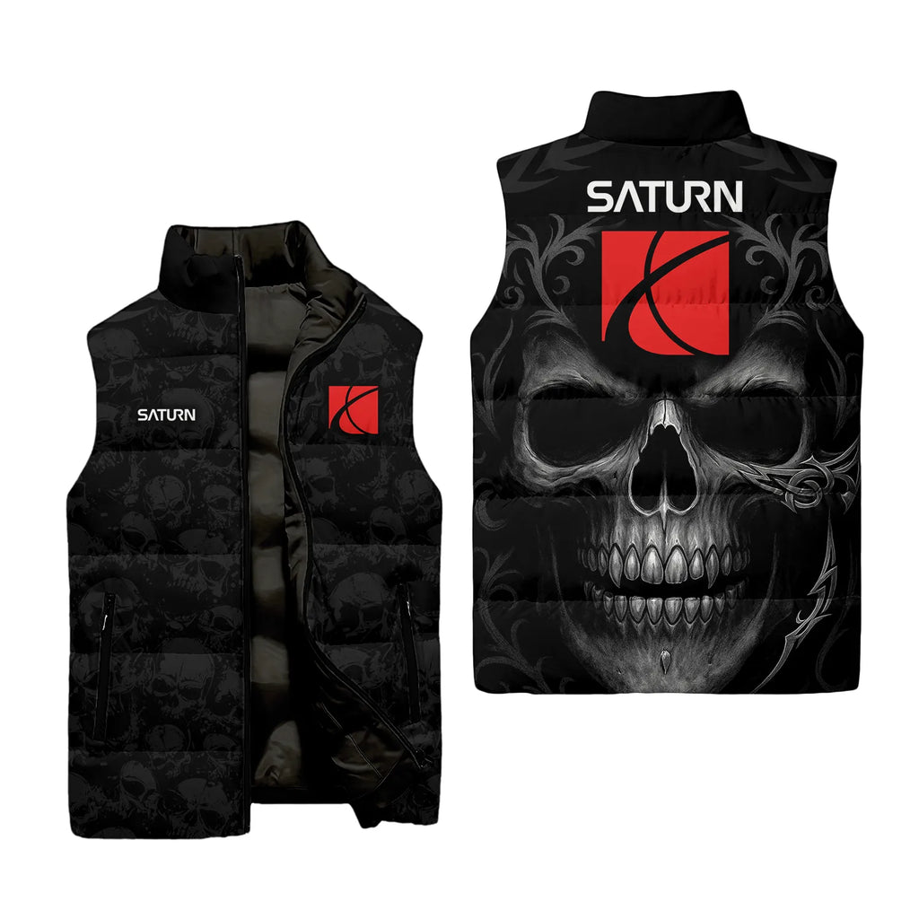 Saturn Sleeveless Puffer Jacket SC014