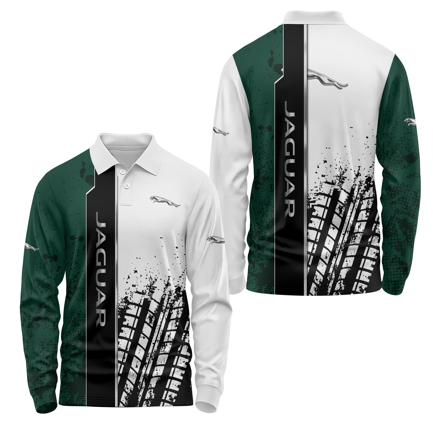 Jaguar Long Sleeve Polo USPL3230