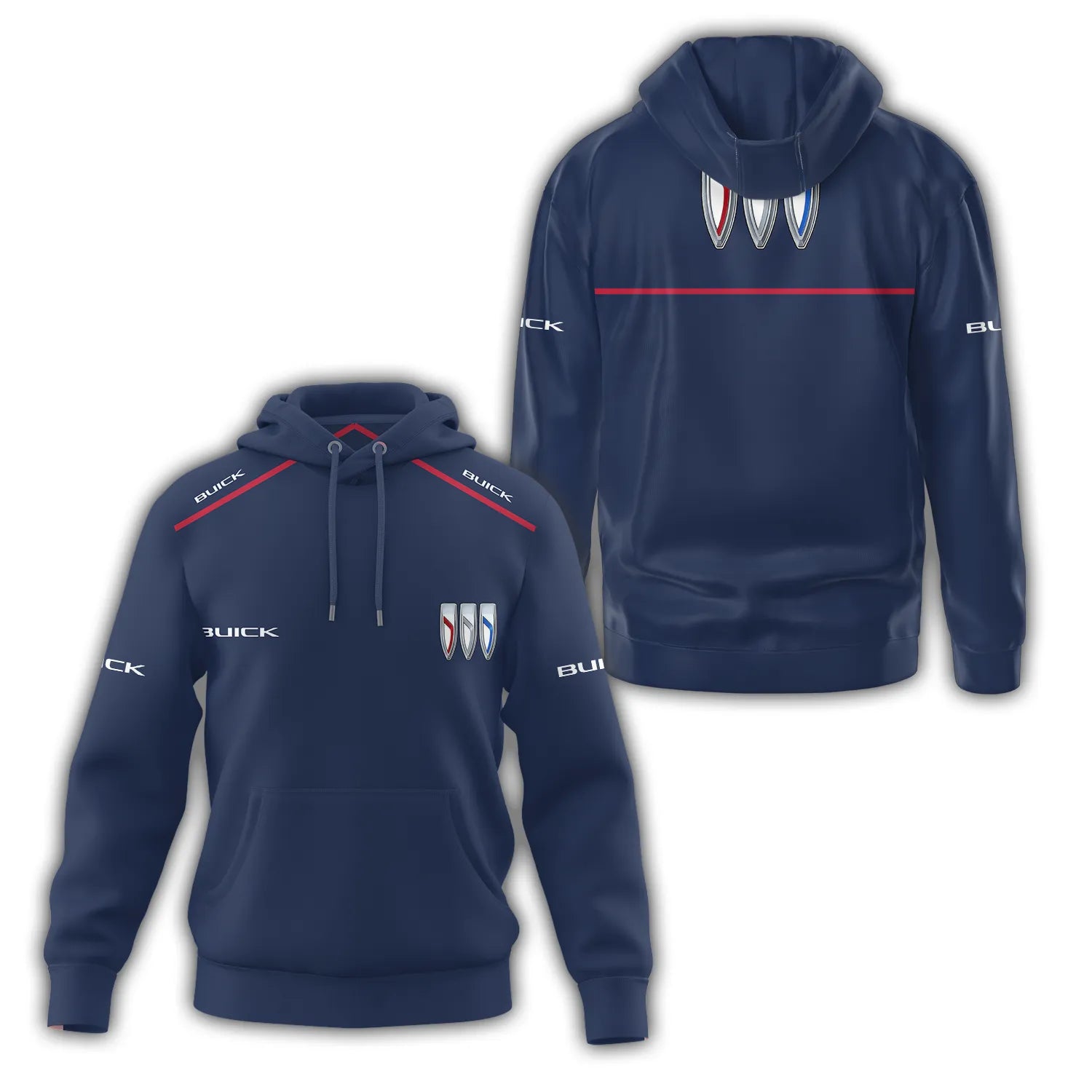 Buick Hoodie SC007