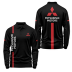 Mitsubishi Long Sleeve Polo USPL2372