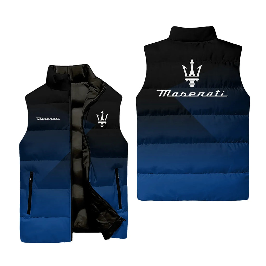 Maserati Sleeveless Puffer Jacket SC012