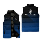 Maserati Sleeveless Puffer Jacket SC012