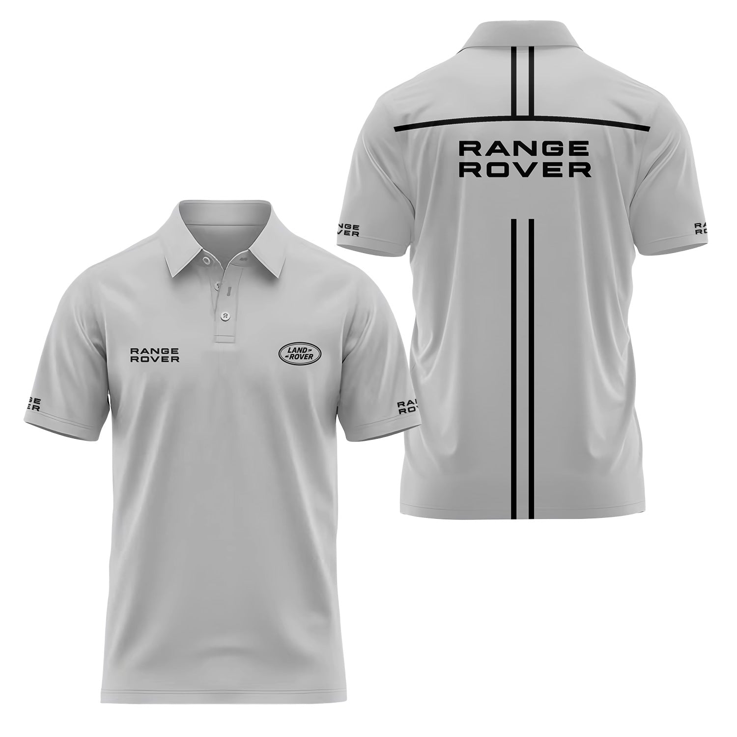 Range Rover Short Sleeve Polo USPL3285