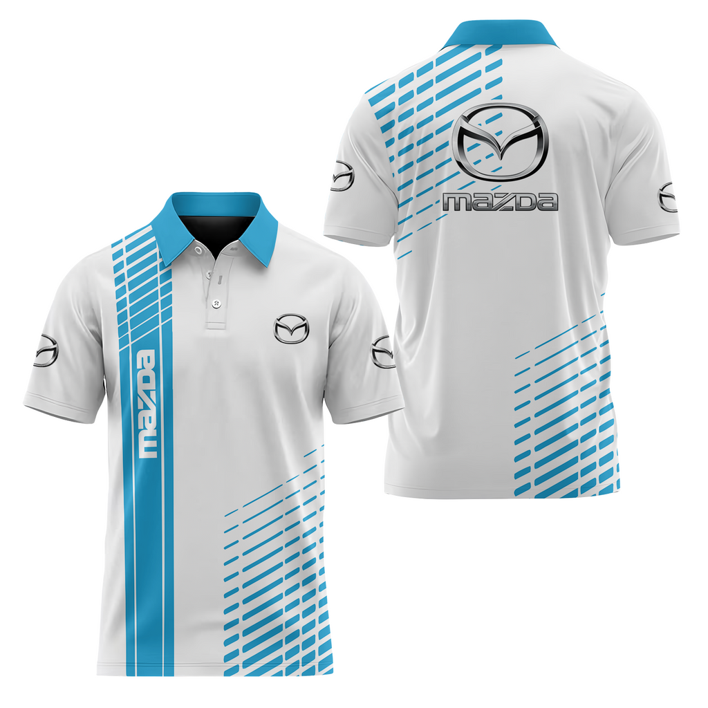 Mazda Short Sleeve Polo USPL2351