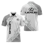 Lexus Short Sleeve Polo USPL2463