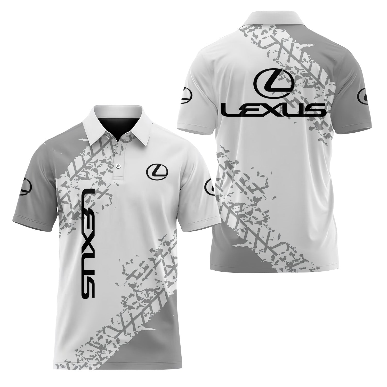 Lexus Short Sleeve Polo USPL2463