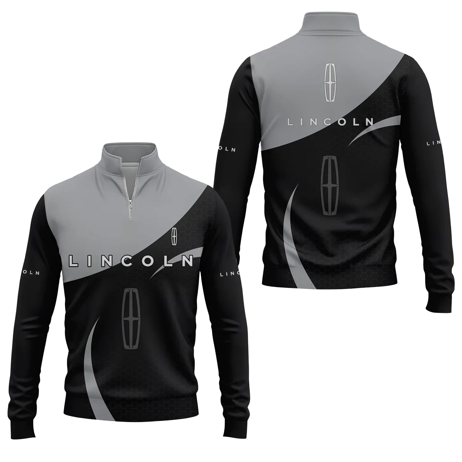 Lincoln Quarter-zip Pullover SC002