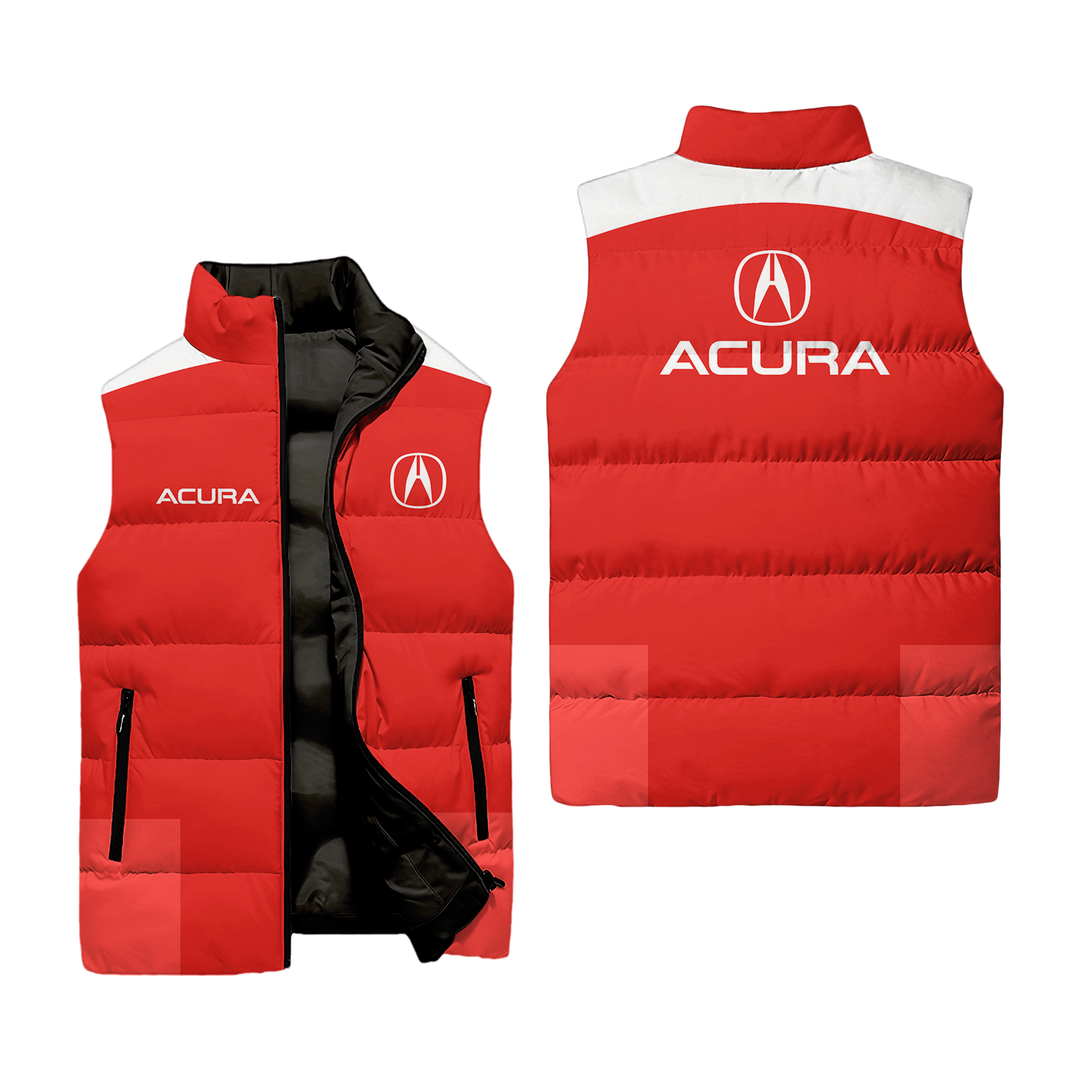 Acura Sleeveless Puffer Jacket USPL2725