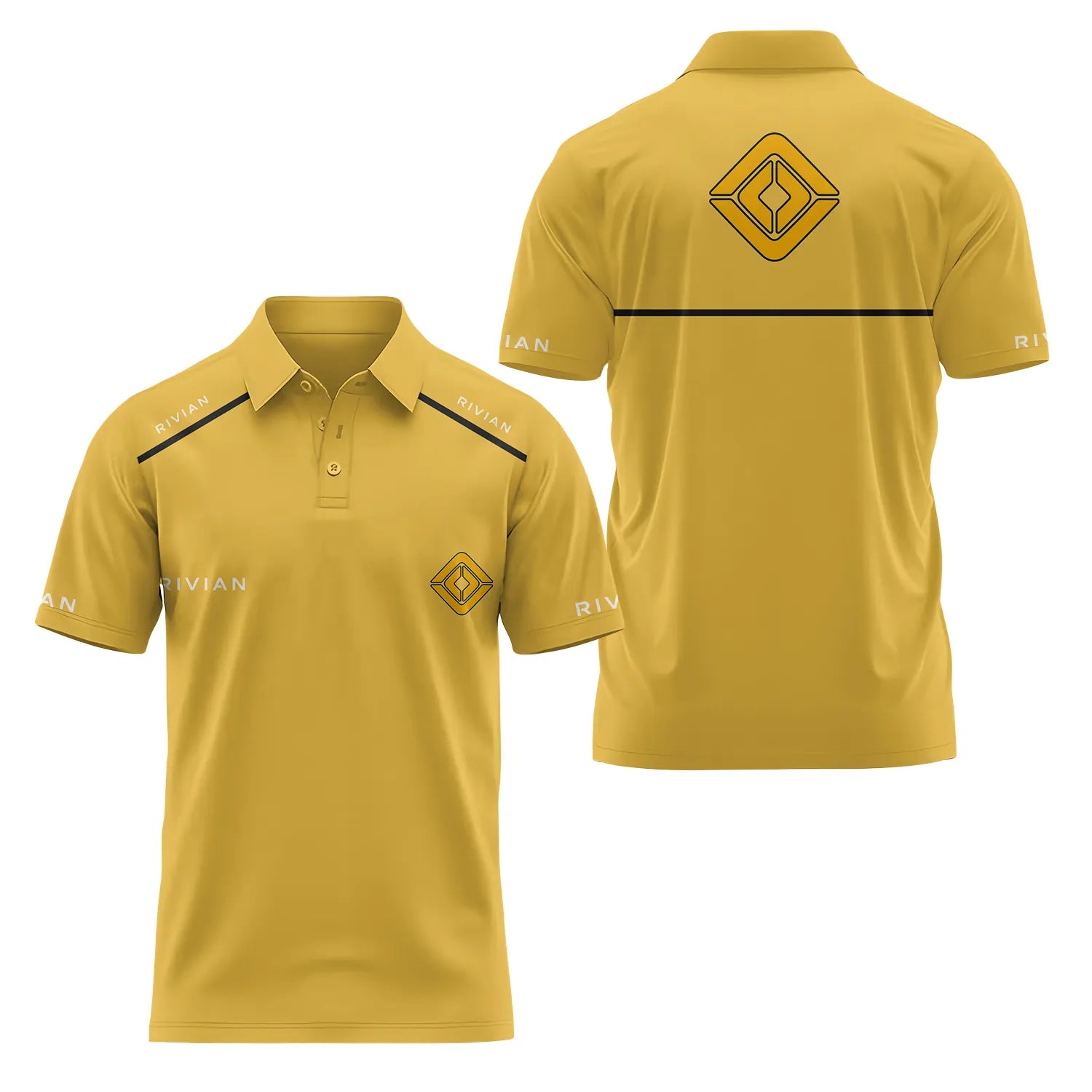 Rivian Short Sleeve Polo SC007