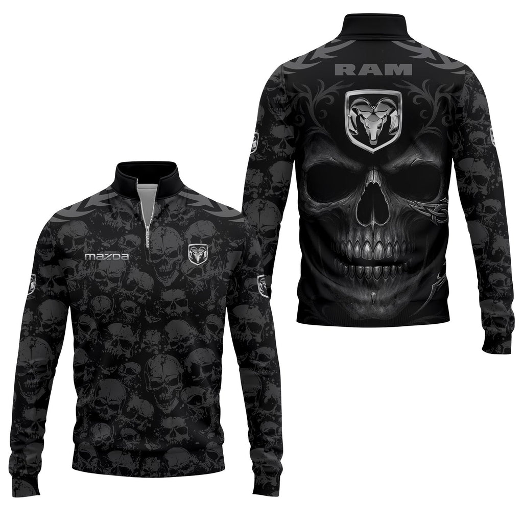 Unknown Quarter-zip Pullover