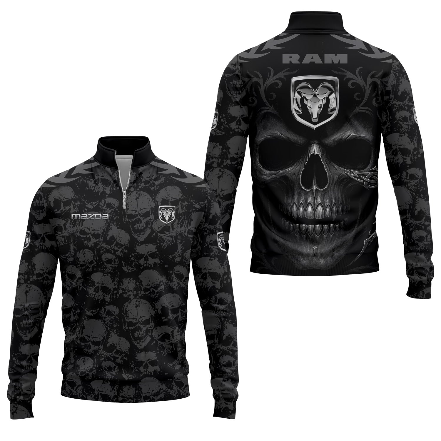Unknown Quarter-zip Pullover