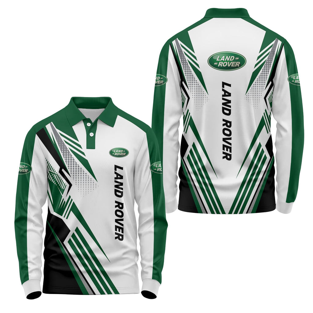 Land Rover Long Sleeve Polo USPL2895