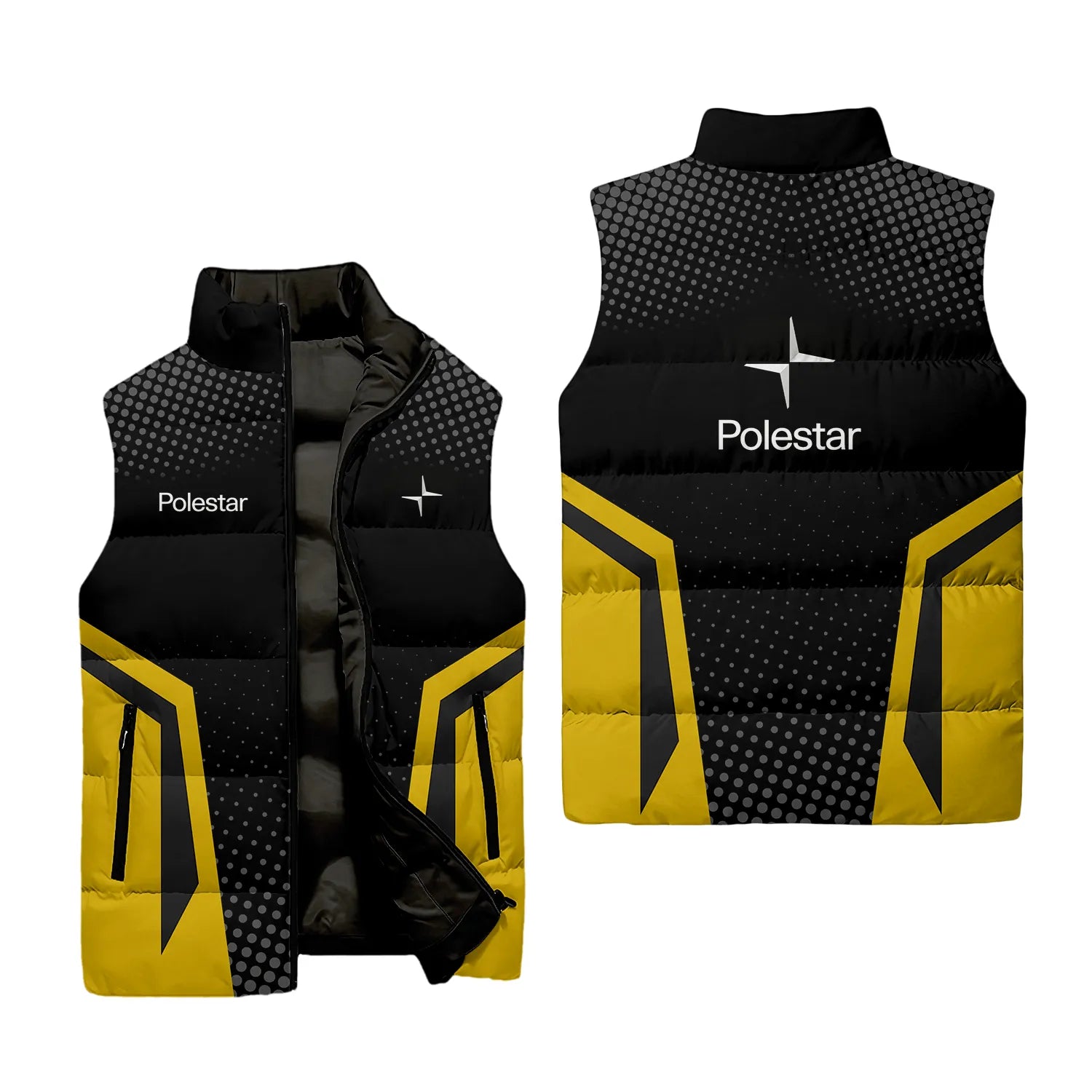 Polestar Sleeveless Puffer Jacket SC032