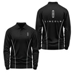 Lincoln Long Sleeve Polo SC025