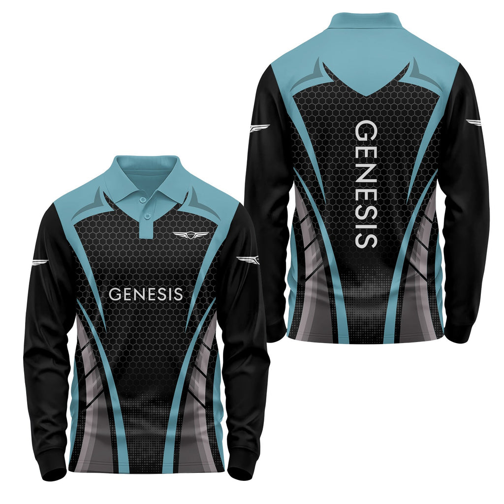 Genesis Long Sleeve Polo USPL3655