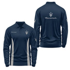 Maserati Long Sleeve Polo SC006