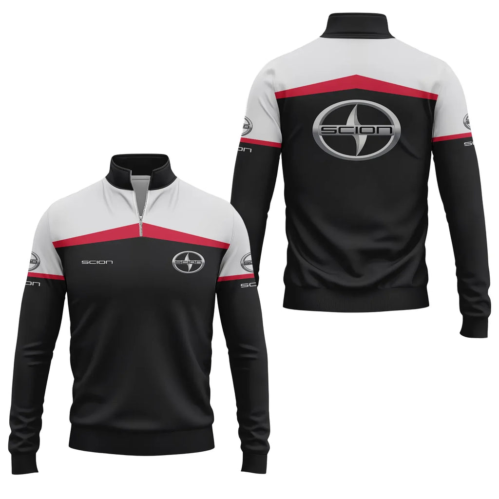 Scion Quarter-zip Pullover