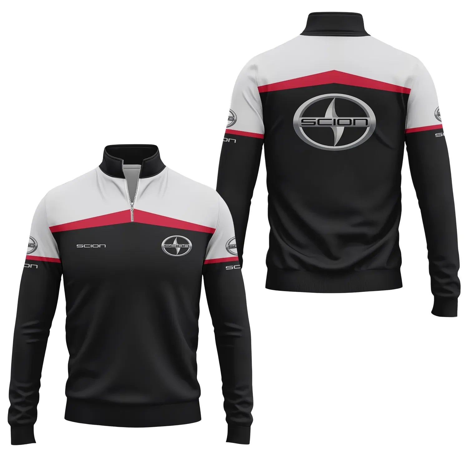 Scion Quarter-zip Pullover